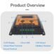 PWM Solar Charge Controller Dual USB with LCD 4
