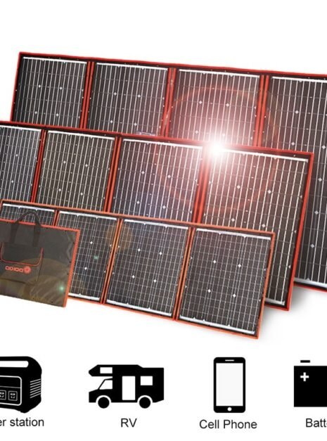High Efficiency Flexible Foldable Solar Panel Kit 2 High Efficiency Flexible Foldable Solar Panel Kit 2