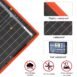 Portable Foldable Solar Panel with 20A Controller 6