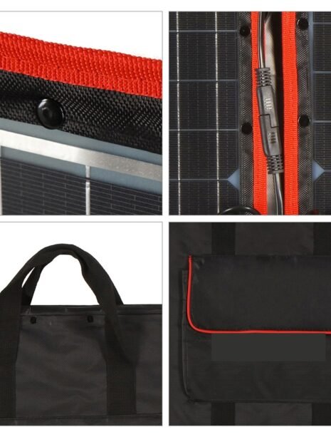 150W Portable Foldable Monocrystalline Solar Panel 6 150W Portable Foldable Monocrystalline Solar Panel 6