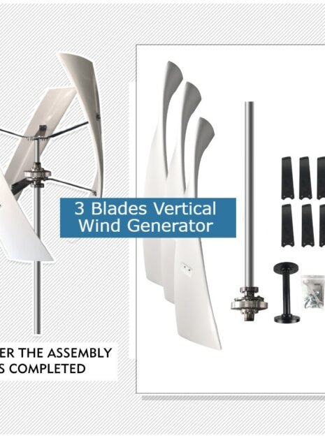 3 Blades Free Energy Vertical Axis Wind Generator 3 3 Blades Free Energy Vertical Axis Wind Generator 3