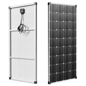 150W Solar Panel Lightweight For Off Grid Applications 1