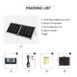 Foldable Solar Panel Kit with Controller Cables 4