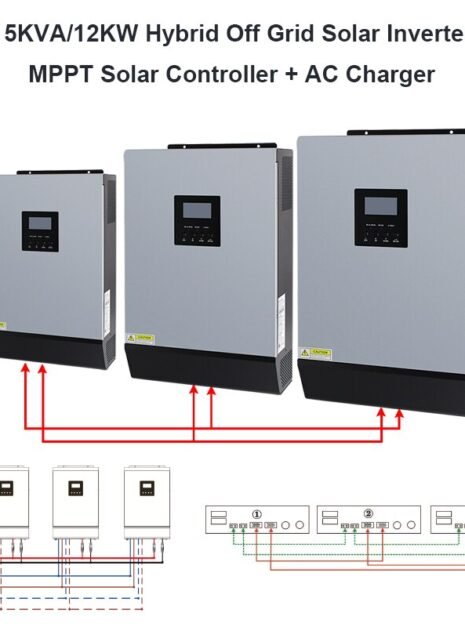 EASun Parallel Hybrid Inverter 15KW Pure Sine Wave MPPT Charge Controller 2 EASun Parallel Hybrid Inverter 15KW Pure Sine Wave MPPT Charge Controller 2