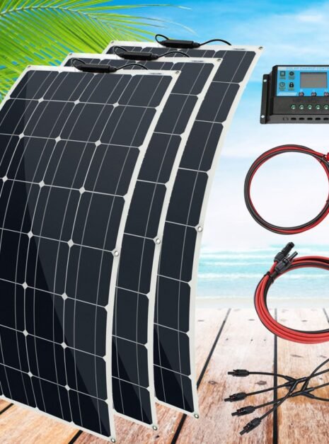 High Efficiency Monocrystalline Flexible Solar Panel Kit 1