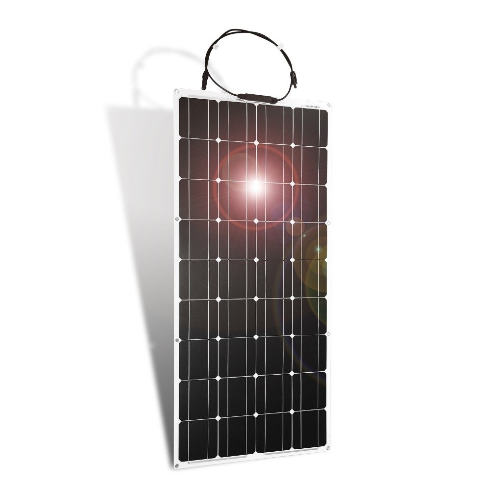 Waterproof Monocrystalline Flexible Solar Panel Set