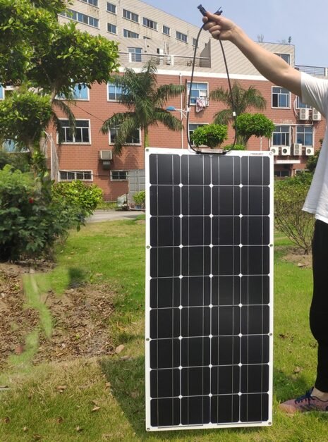 Waterproof Monocrystalline Flexible Solar Panel Set 2 Waterproof Monocrystalline Flexible Solar Panel Set 2