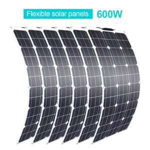 Flexible Solar Panel for Your RV Boat Car Home 1