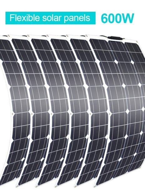 Flexible Solar Panel for Your RV Boat Car Home 1