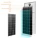 150W Solar Panel Lightweight For Off Grid Applications 4