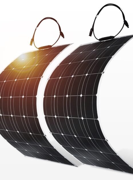 100W Flexible Monocrystalline Solar Panel For Car Battery & Boat & Home 1 100W Flexible Monocrystalline Solar Panel For Car Battery & Boat & Home 1