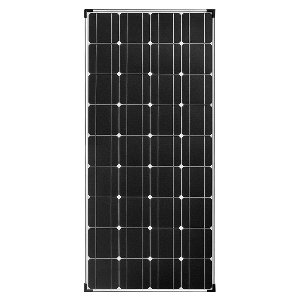 100 Watt 18 Volt Monocrystalline Solar Panel, High Efficiency Module PV Power for Battery Charging Boat, Caravan, RV and Any Other Off Grid Applications (3)