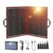 100W 18V Flexible Foldable Solar Panel with Controller 2