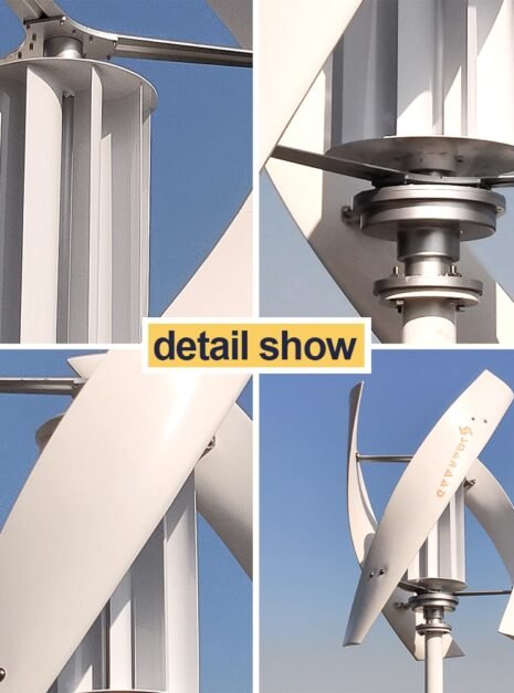 Low Speed Vertical Maglev Wind Generator 2 Low Speed Vertical Maglev Wind Generator 2