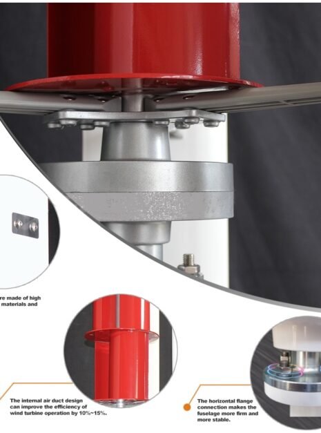 Permanent Maglev Vertical Wind Turbine Inner Blades With MPPT Controller 3 Permanent Maglev Vertical Wind Turbine Inner Blades With MPPT Controller 3