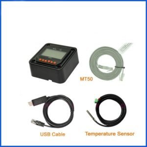 Solar Charge Controller with LCD Display 1