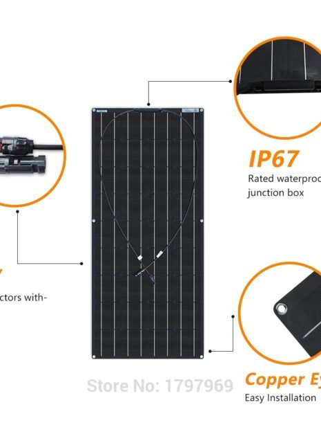 Easy To Install Flexible Solar Panel Kit 3 Easy To Install Flexible Solar Panel Kit 3