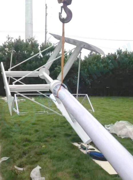 3 Blades No Noise Vertical Wind Turbine Generator 1KW 2KW 3KW 5KW 10KW 3 3 Blades No Noise Vertical Wind Turbine Generator 1KW 2KW 3KW 5KW 10KW 3