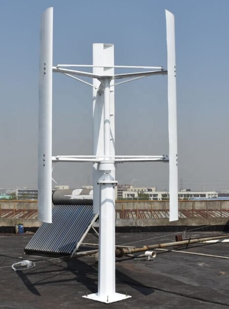 3 Blades No Noise Vertical Wind Turbine Generator 1KW 2KW 3KW 5KW 10KW 2 3 Blades No Noise Vertical Wind Turbine Generator 1KW 2KW 3KW 5KW 10KW 2