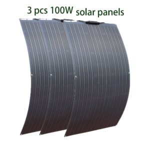 High Efficiency Flexible Mono Photovoltaic Solar Panel Kit 1