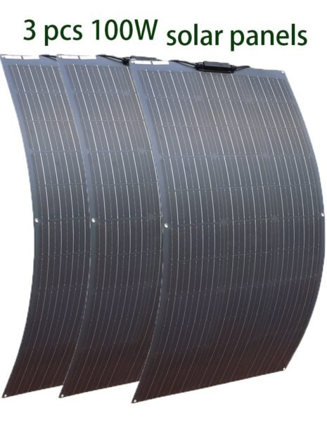 High Efficiency Flexible Mono Photovoltaic Solar Panel Kit 1