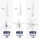 Low Noise High Efficiency 8 Blades Wind Turbine with MPPT Controller 3