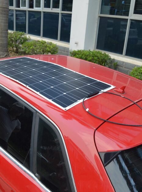 100W Flexible Monocrystalline Solar Panel For Car Battery & Boat & Home 4 100W Flexible Monocrystalline Solar Panel For Car Battery & Boat & Home 4