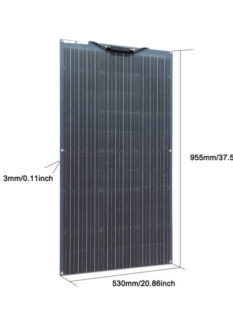 1000W Flexible Mono Photovoltaic Solar Panel Kit 3 1000W Flexible Mono Photovoltaic Solar Panel Kit 3