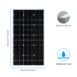 1000W Solar Panel Kit With Frame 110V 220V Inverter and Controller 2