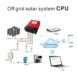 MPPT Solar Charge Controller Auto LCD Display 4