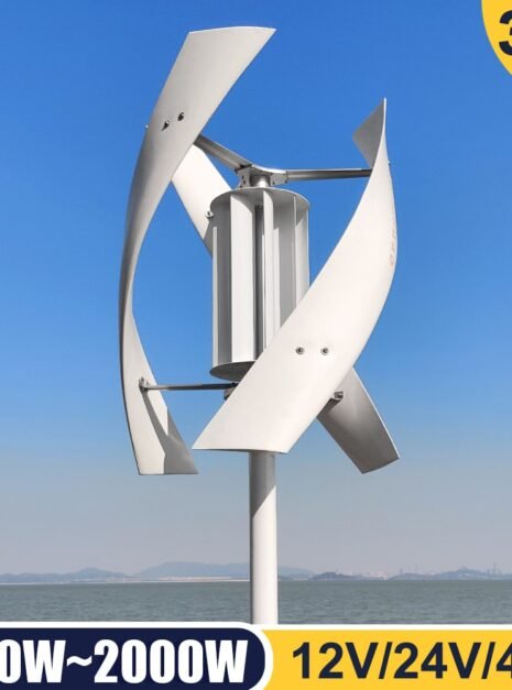 Vertical Maglev Wind Turbine Generator 1