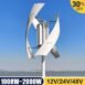 Vertical Maglev Wind Turbine Generator 1