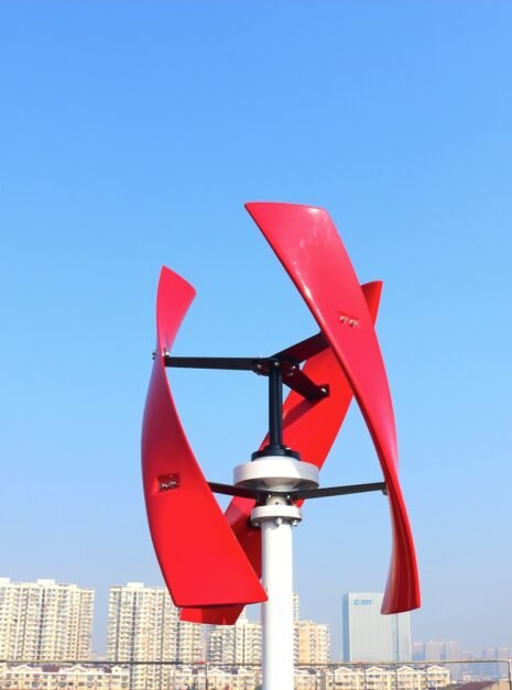 Vertical Wind Turbine Generator With Hybrid MPPT Controller 4 Vertical Wind Turbine Generator With Hybrid MPPT Controller 4