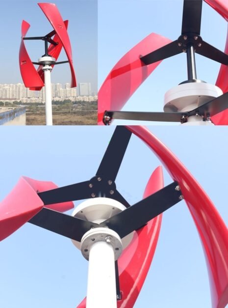 Vertical Wind Turbine Generator With Hybrid MPPT Controller 6 Vertical Wind Turbine Generator With Hybrid MPPT Controller 6