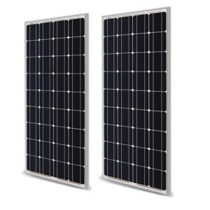Rigid Solid Temper Glass Solar Panel 1