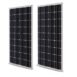 Rigid Solid Temper Glass Solar Panel 1