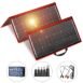 Portable Foldable Solar Panel with 20A Controller 1