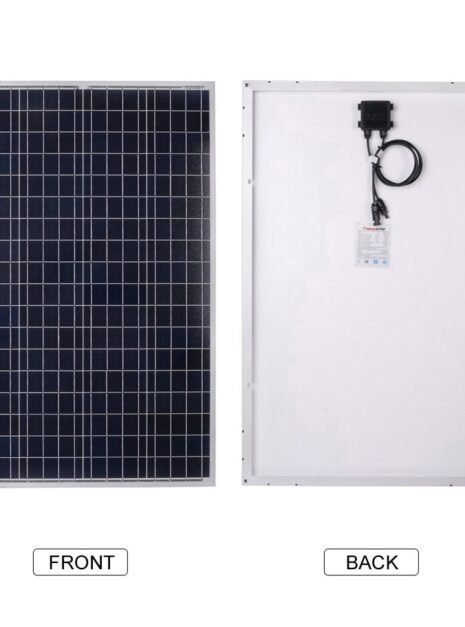 100W Polycrystalline Silicon Solar Panel with PWM Controller 3 100W Polycrystalline Silicon Solar Panel with PWM Controller 3