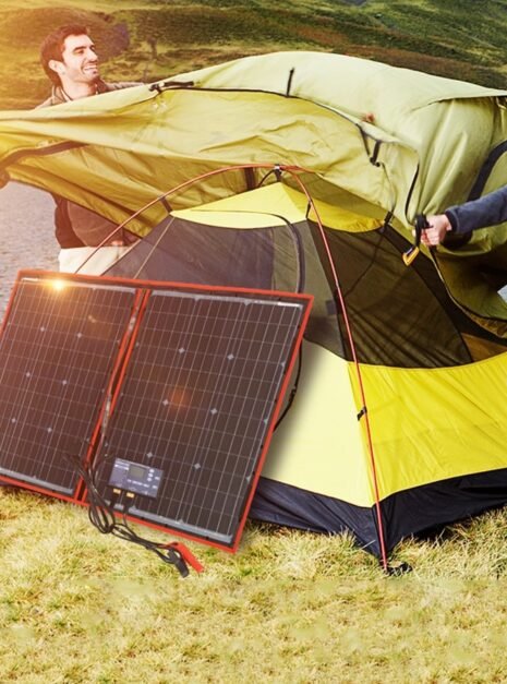 Portable Foldable Flexible Solar Panel With Controller 6 Portable Foldable Flexible Solar Panel With Controller 6