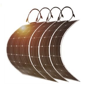 400W Flexible Monocrystalline Solar Panel Kit 1