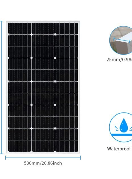 Complete Off-Grid Solar Panel Kit with Charge Controller Cable Connectors 3 Complete Off-Grid Solar Panel Kit with Charge Controller Cable Connectors 3
