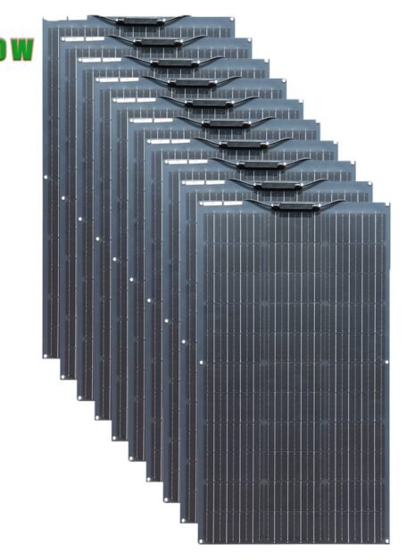 1000W Flexible Mono Photovoltaic Solar Panel Kit 1 1000W Flexible Mono Photovoltaic Solar Panel Kit 1