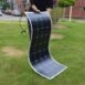 100W Flexible Monocrystalline Solar Panel For Car Battery & Boat & Home 2