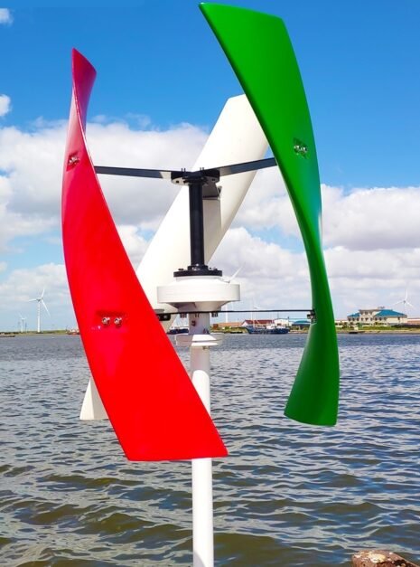 Vertical Wind Turbine Generator With Hybrid MPPT Controller 2 Vertical Wind Turbine Generator With Hybrid MPPT Controller 2