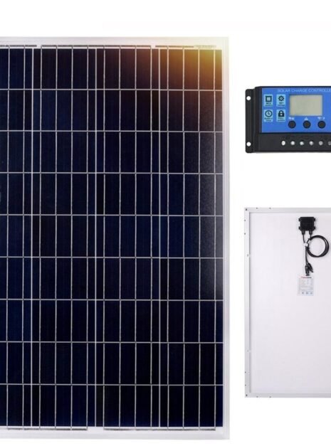 100W Polycrystalline Silicon Solar Panel with PWM Controller 2 100W Polycrystalline Silicon Solar Panel with PWM Controller 2