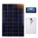 100W Polycrystalline Silicon Solar Panel with PWM Controller 2