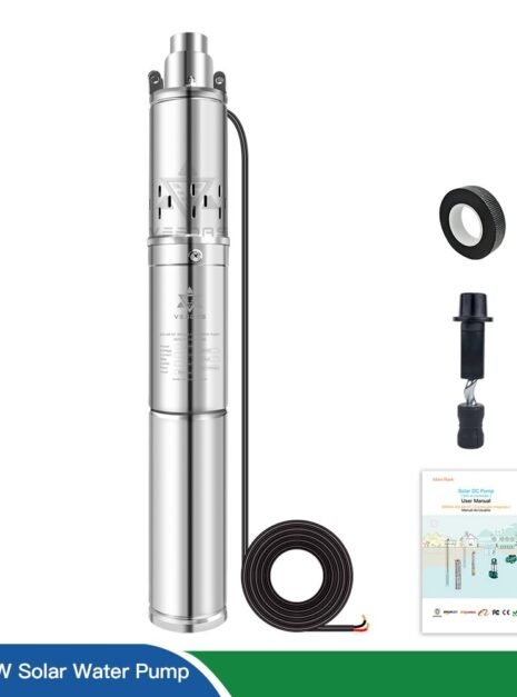 Submersible Solar Water Pump With MPPT Bulit in Controller 1