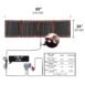 150W Portable Foldable Monocrystalline Solar Panel 3