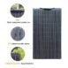 1000W Flexible Mono Photovoltaic Solar Panel Kit 4