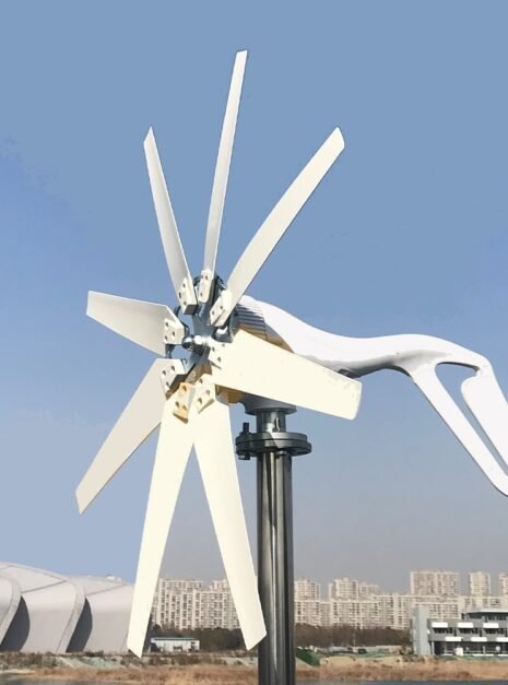 Low Noise High Efficiency 8 Blades Wind Turbine with MPPT Controller 5 Low Noise High Efficiency 8 Blades Wind Turbine with MPPT Controller 5